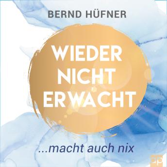 [German] - Wieder nicht erwacht: macht auch nix