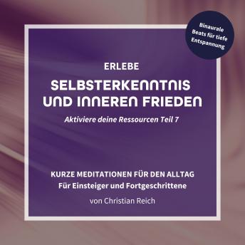 [German] - Erlebe Selbsterkenntnis und Inneren Frieden
