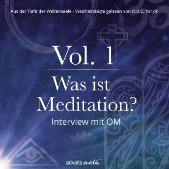 [German] - Was ist Meditation?: Interview mit OM
