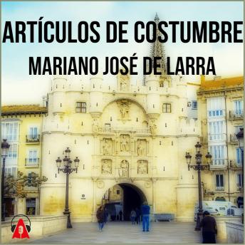 [Spanish] - Artículos de Costumbres