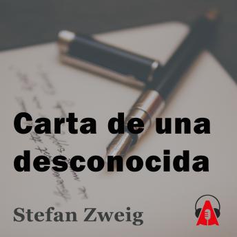 [Spanish] - Carta de una desconocida