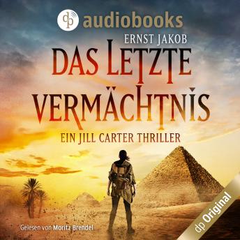 [German] - Das letzte Vermächtnis - Ein Jill Carter Thriller (Ungekürzt)