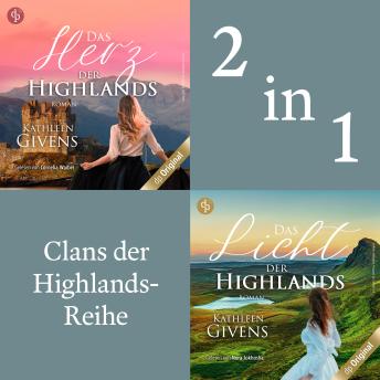 [German] - Clans der Highlands-Reihe: Band 1-2 (Ungekürzt)