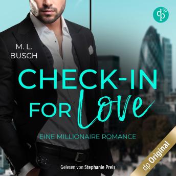 [German] - Check-in for love - Eine Millionaire Romance (Ungekürzt)