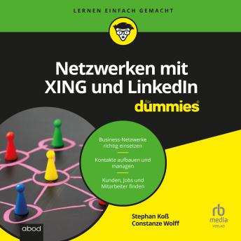 [German] - Netzwerken mit Xing und LinkedIn für Dummies