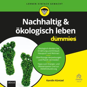 [German] - Nachhaltig & ökologisch leben für Dummies