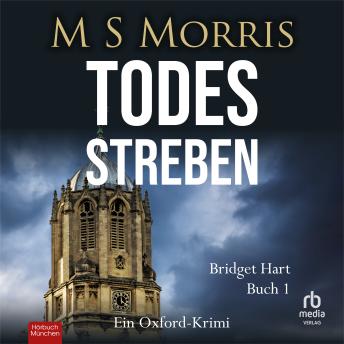 [German] - Todesstreben: Ein Oxford-Krimi