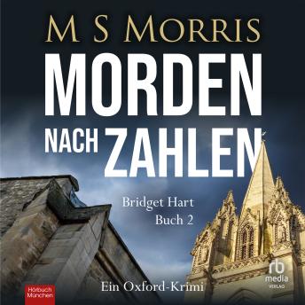 [German] - Morden nach Zahlen: Ein Oxford-Krimi