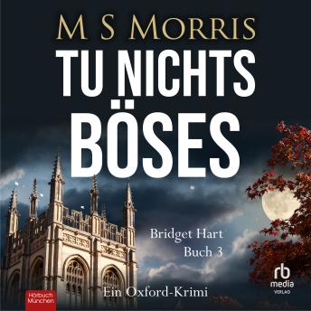 [German] - Tu nichts Böses: Ein Oxford-Krimi