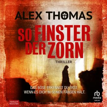 [German] - So finster der Zorn: Das Böse erkennst du erst, wenn es dich in seinen Fängen hält - Thriller