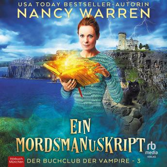 [German] - Ein Mordsmanuskript: Der Buchclub der Vampire 3