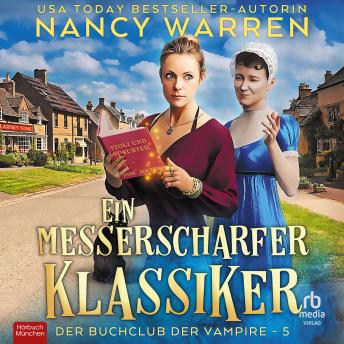 [German] - Ein messerscharfer Klassiker: Der Buchclub der Vampire 5