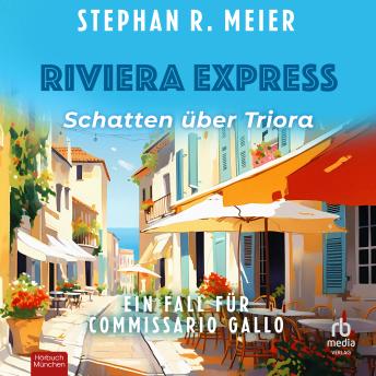[German] - Riviera Express - Schatten über Triora: Ein Fall für Commissario Gallo
