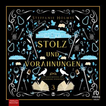 [German] - Stolz und Vorahnungen: Die Geheimnisse des Nevermore Bookshop 3