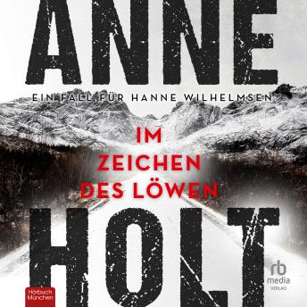 [German] - Im Zeichen des Löwen: Ein Fall für Hanne Wilhelmsen