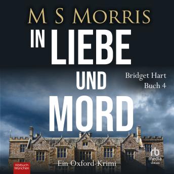 [German] - In Liebe und Mord: Ein Oxford-Krimi