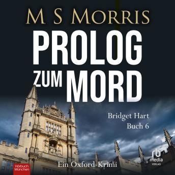 [German] - Prolog zum Mord: Ein Oxford-Krimi