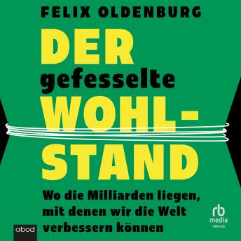 [German] - Der gefesselte Wohlstand: Wo die Milliarden liegen, mit denen wir die Welt verbessern können