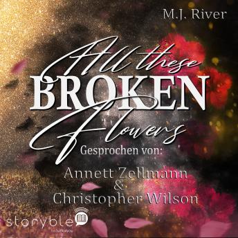 [German] - All these Broken Flowers: Romance Suspense (Dark, Spicy, Thrilling)