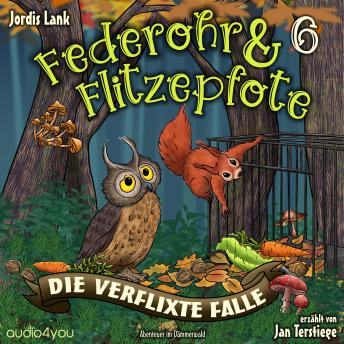 [German] - Federohr und Flitzepfote 6 - Die verflixte Falle: Ein unglaubliches Abenteuer im Dämmerwald
