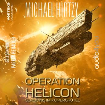 [German] - Operation Helicon - VorTeks Sammelband 1: Geheimnis im Kuipergürtel