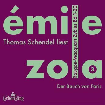 Download Rougon-Macquard Zyklus, Band 3: Der Bauch von Paris by Emile Zola