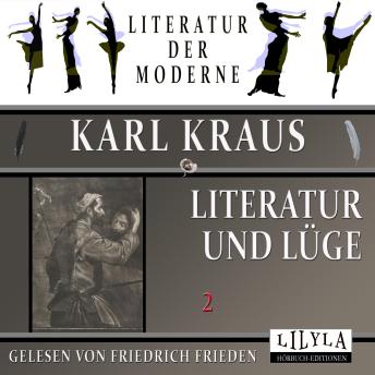 [German] - Literatur und Lüge 2