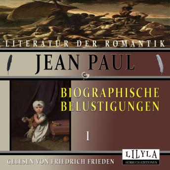 [German] - Biographische Belustigungen 1