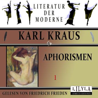 [German] - Aphorismen 1
