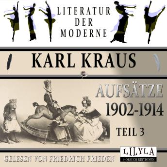 [German] - Aufsätze 1902-1914 - Teil 3