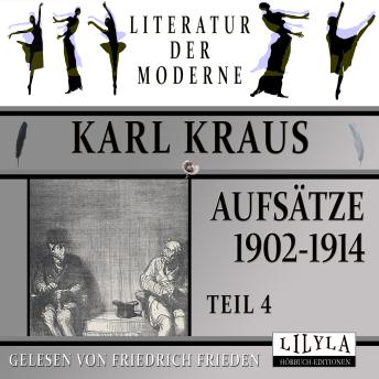 [German] - Aufsätze 1902-1914 - Teil 4