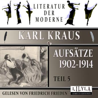 [German] - Aufsätze 1902-1914 - Teil 5