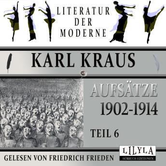 [German] - Aufsätze 1902-1914 - Teil 6