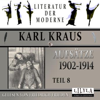[German] - Aufsätze 1902-1914 - Teil 8