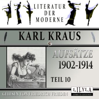 [German] - Aufsätze 1902-1914 - Teil 10
