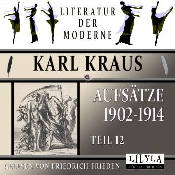 [German] - Aufsätze 1902-1914 - Teil 12