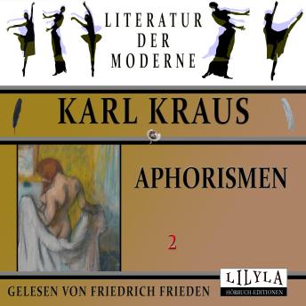[German] - Aphorismen 2