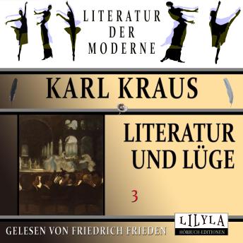 [German] - Literatur und Lüge 3