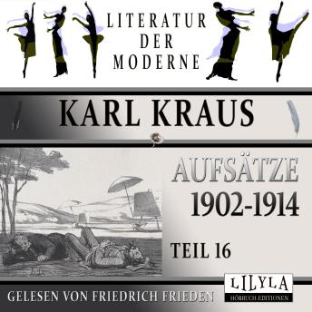 [German] - Aufsätze 1902-1914 - Teil 16