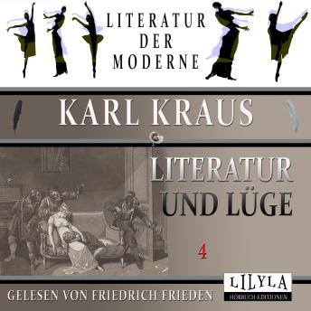 [German] - Literatur und Lüge 4