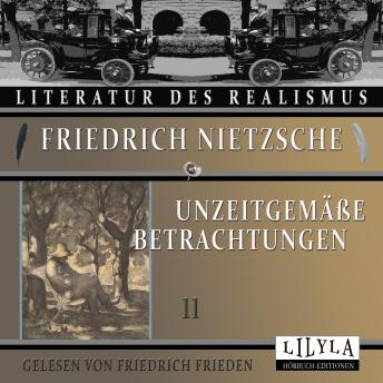 [German] - Unzeitgemäße Betrachtungen 11