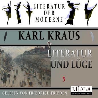 [German] - Literatur und Lüge 5