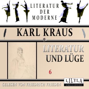 [German] - Literatur und Lüge 6