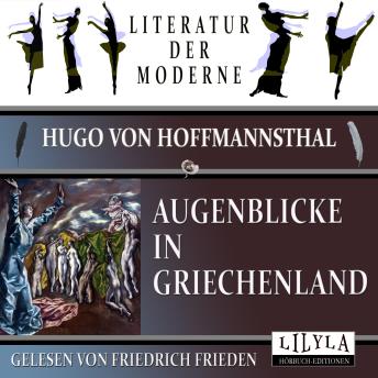[German] - Augenblicke in Griechenland