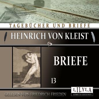 [German] - Briefe 13