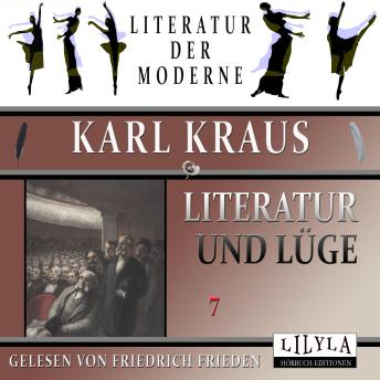[German] - Literatur und Lüge 7