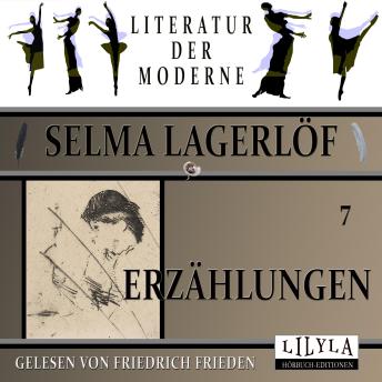 [German] - Erzählungen 7: Was es kostet, Liljecronas letztes Konzert, Die geöffnete Türe, Traum vom Tagelöhner, Das rote Kreuz.