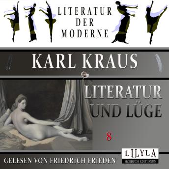 [German] - Literatur und Lüge 8