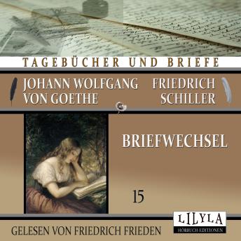[German] - Briefwechsel 15