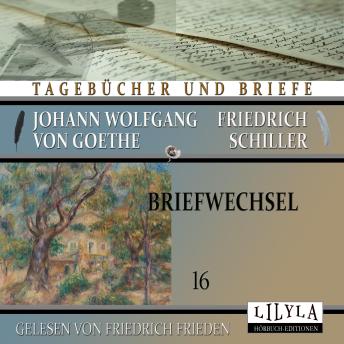 [German] - Briefwechsel 16